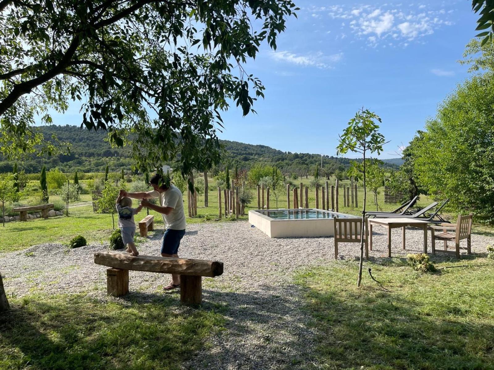 לינה וארוחת בוקר Le Domaine Saint Jean מראה חיצוני תמונה